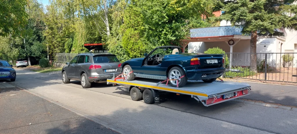 Gyors autómentő szolgálat: miért számít az idő