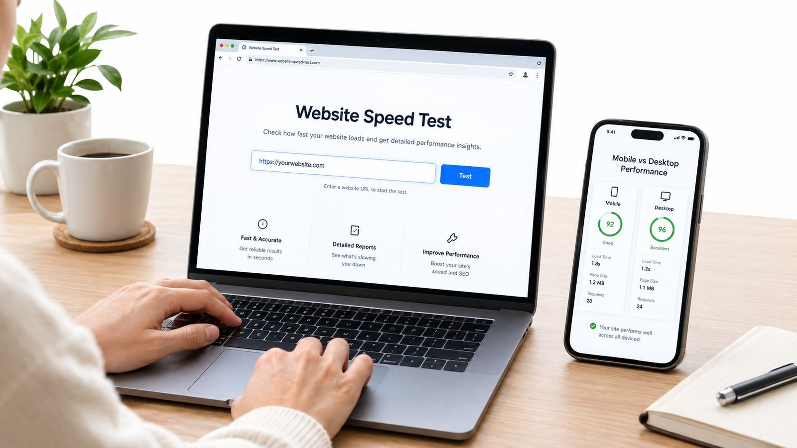 Screenshot from https://pagespeed.web.dev/